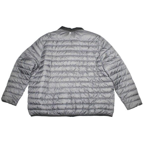 Swiss Tech Performance Gear Gray/Silver Puffer Jacket Mens‎ Size 3XL 54-56 - Picture 2 of 4